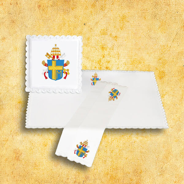 Chalice linen "Totus Tuus"