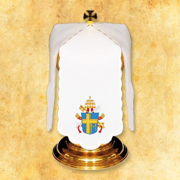 Alms bag Ciborium Veil "Totus Tuus"