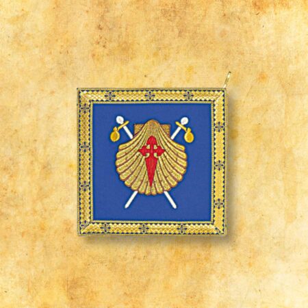 Embroidered Burse "Shells of St. James"