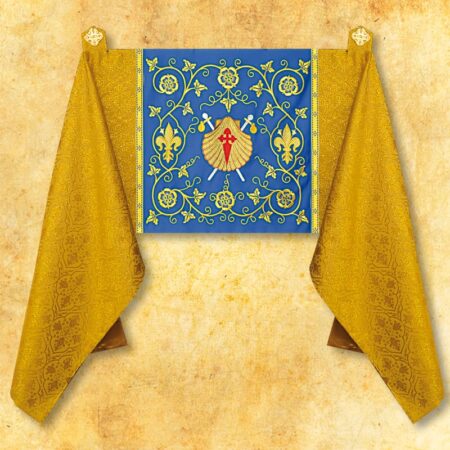 Embroidered chasuble "St. James' Shells"