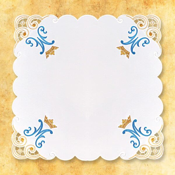 3_276_22 Embroidered napkin "Rosario" 45x45