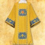 Embroidered chasuble "St. James' Shells"