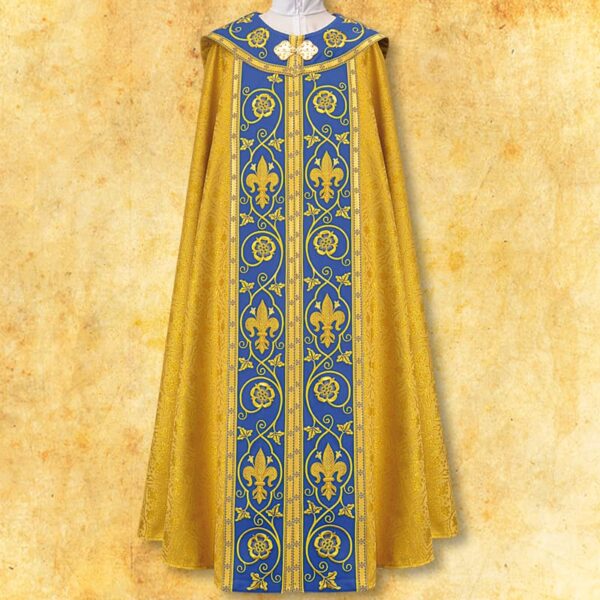 Embroidered chasuble "St. James' Shells"