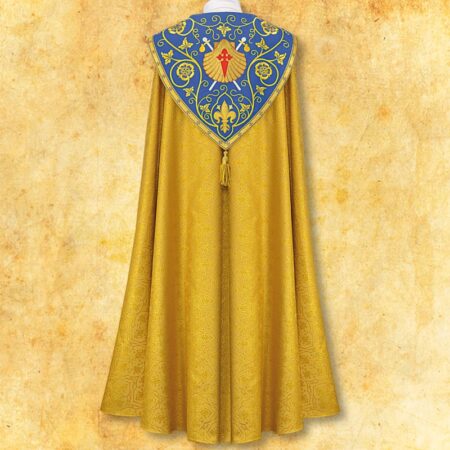 Embroidered chasuble "St. James' Shells"