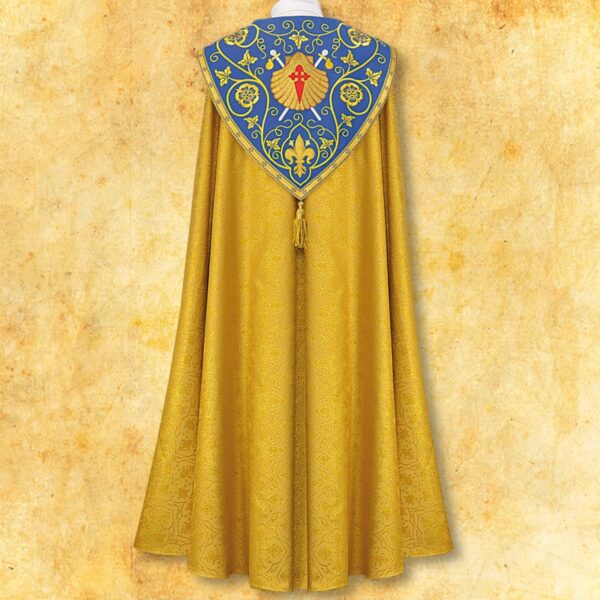 Embroidered chasuble "St. James' Shells"