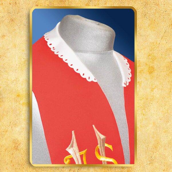 Replaceable collars for stoles