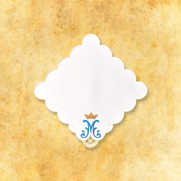 Embroidered "Rosario" napkin 32x32