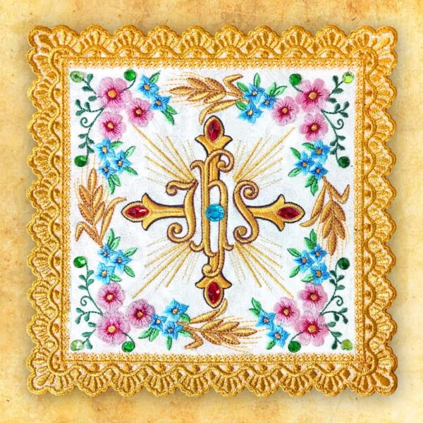 Palka haftowana "Pretiosus" Embroidered pectoral cross "Pretiosus"