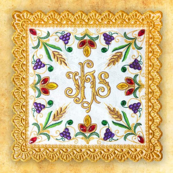 Palka haftowana "Pretiosus" Embroidered pectoral cross "Pretiosus"