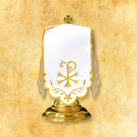 Embroidered lace "Gold series no. 1"