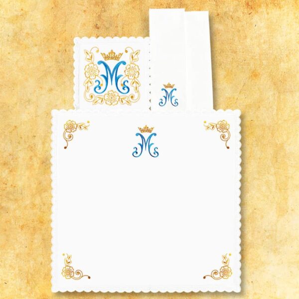 Rosario chalice linen