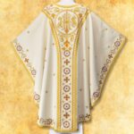 Embroidered chasuble "Lamb of God"