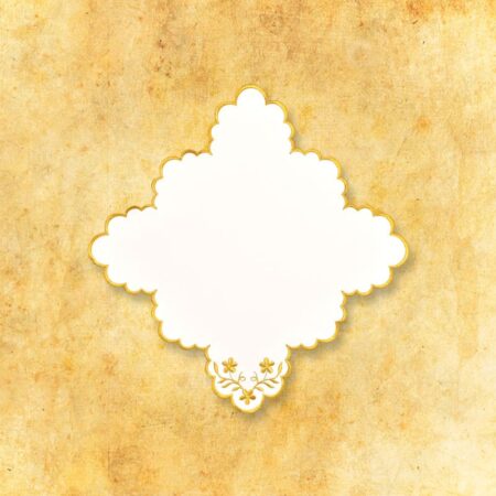 Embroidered napkin "Gold series" 32x32