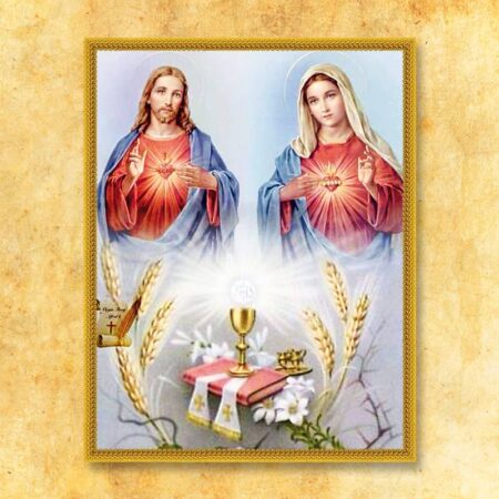 Large liturgical decoration (photographic)