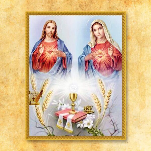 Large liturgical decoration (photographic)