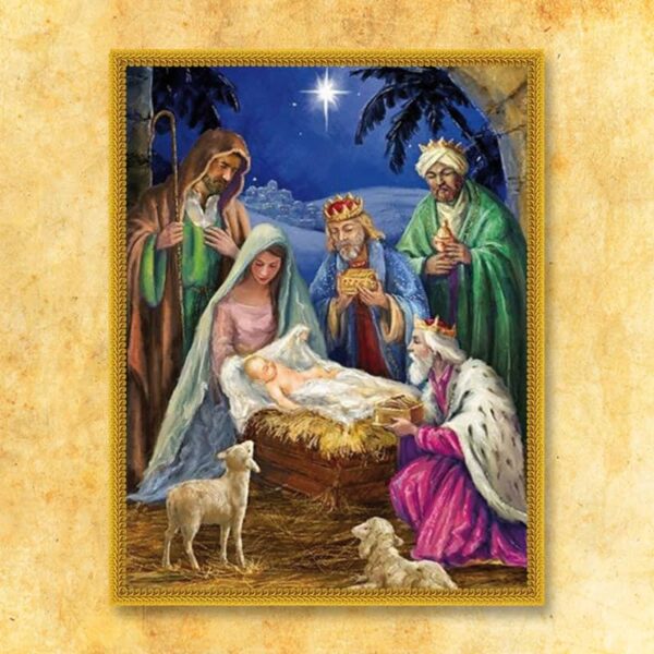 Large liturgical decoration (photographic)