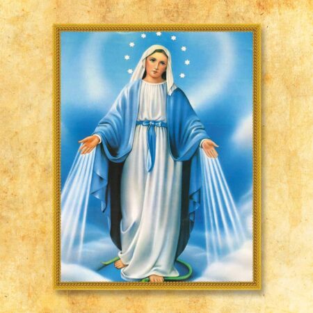 Large liturgical decoration (photographic)