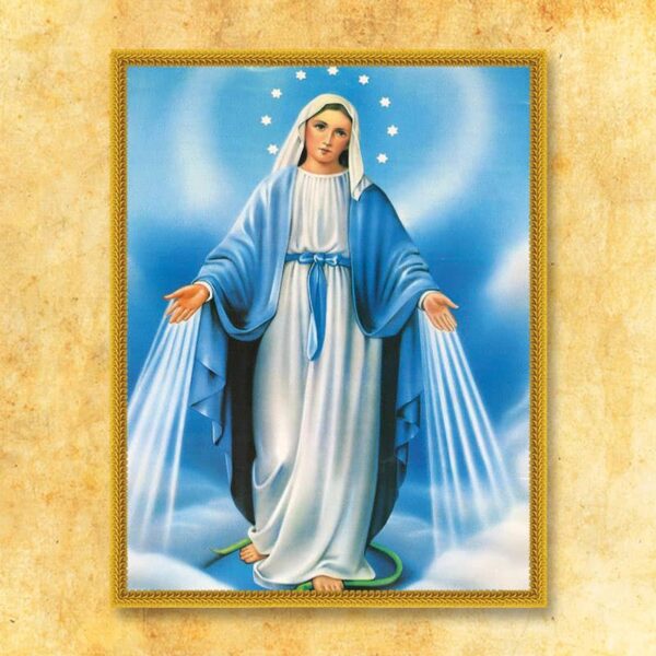 Large liturgical decoration (photographic)