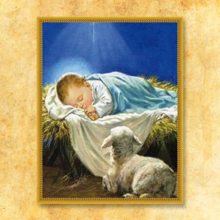 Large liturgical decoration (photographic)