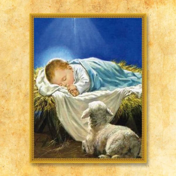 Large liturgical decoration (photographic)