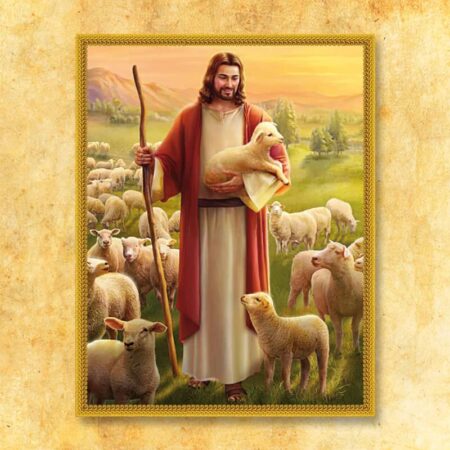 Large liturgical decoration (photographic)