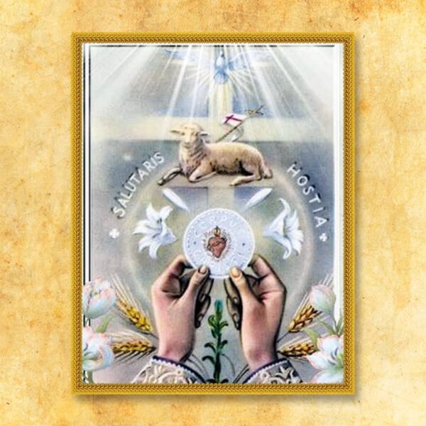 Large liturgical decoration (photographic)