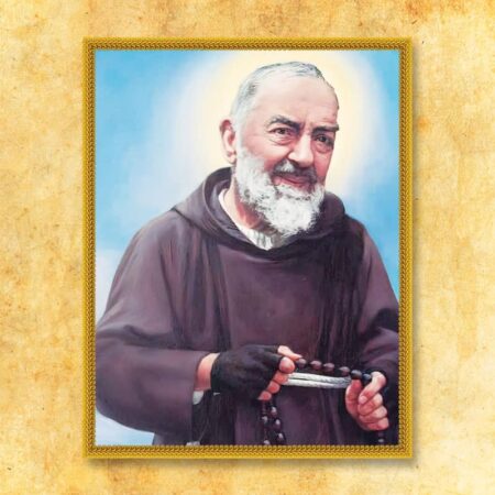 Large liturgical decoration (photographic)