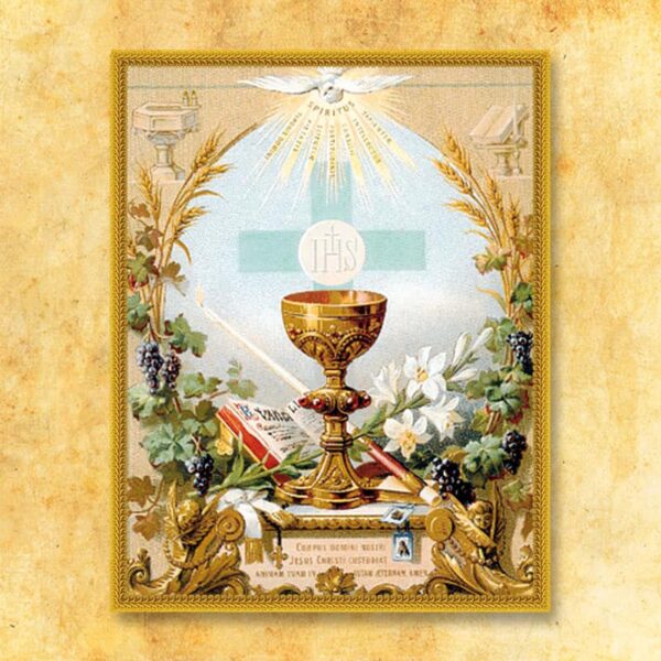 Large liturgical decoration (photographic)