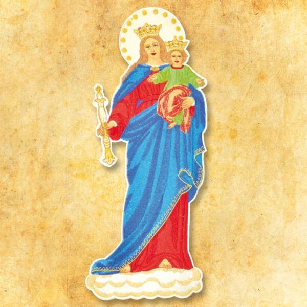 Embroidered appliqué "Jesus the Good Shepherd"