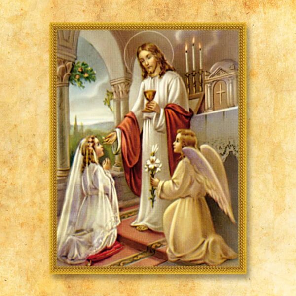 Large liturgical decoration (photographic)