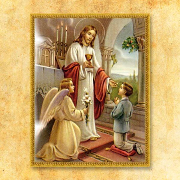 Large liturgical decoration (photographic)