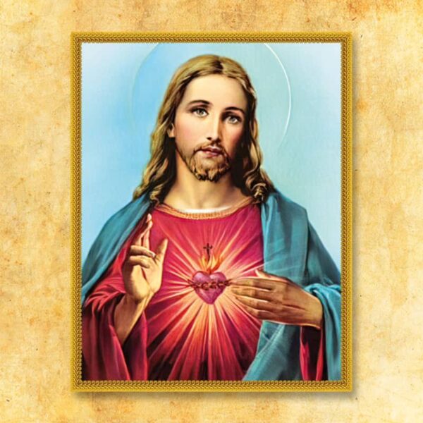 Large liturgical decoration (photographic)