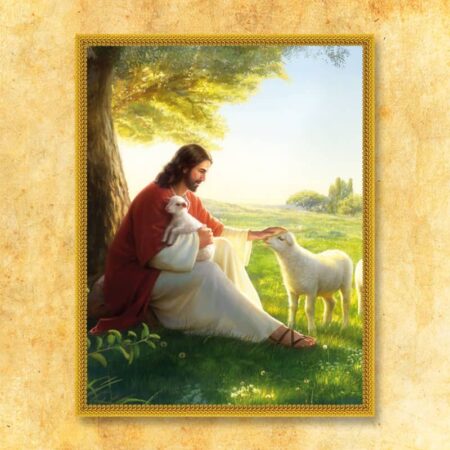 Large liturgical decoration (photographic)