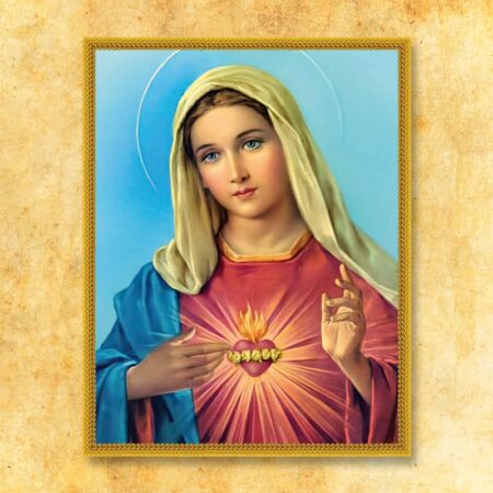 Large liturgical decoration (photographic)