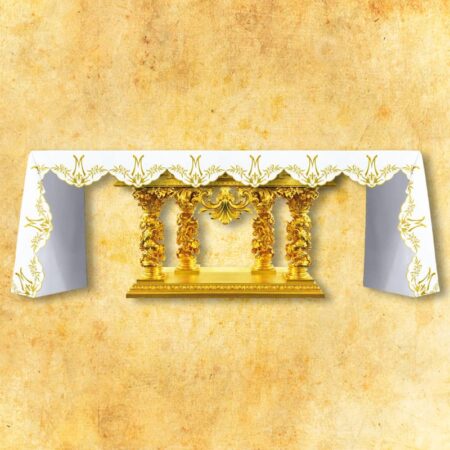 Chalice linen "Ave Maria" gold
