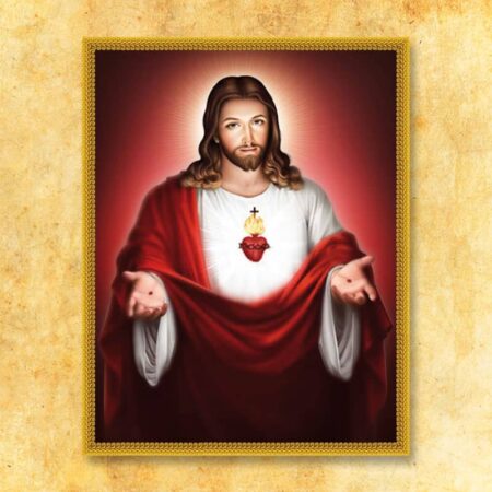 Large liturgical decoration (photographic)