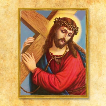 Large liturgical decoration (photographic)