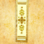 Embroidered chasuble "Brillante-Bianco"
