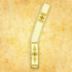 Embroidered chasuble "Brillante-Bianco"