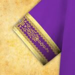 Embroidered chasuble "Brillante-Viola"