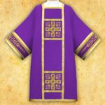 Embroidered chasuble "Brillante-Viola"