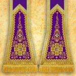 Embroidered chasuble "Brillante-Viola"