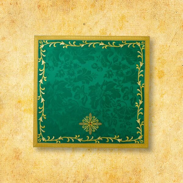 Welon na kielich "Massimo-Verde" "Massimo-Verde" chalice veil