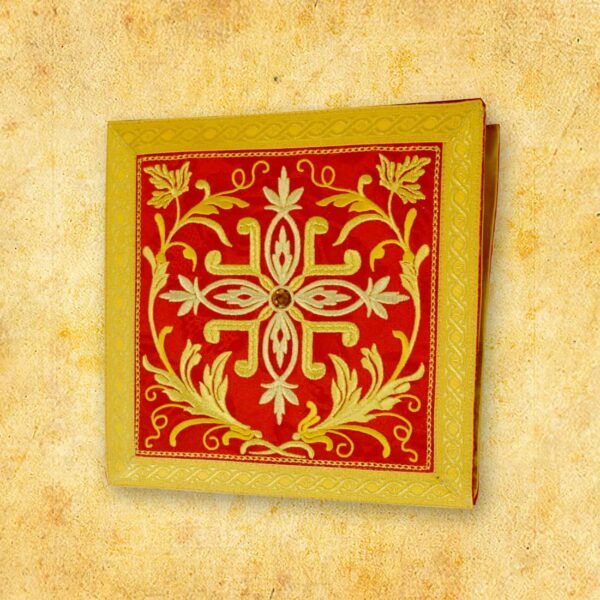 Bursa haftowana "Massimo-Rosso" Embroidered Burse "Massimo-Rosso"