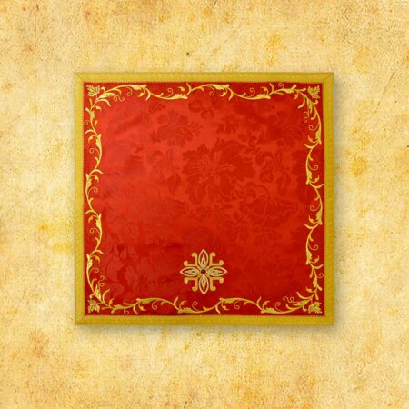 Veil for chalice "Massimo-Rosso"