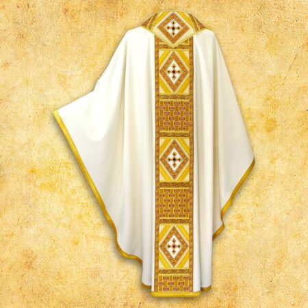 Embroidered chasuble "Monastero"