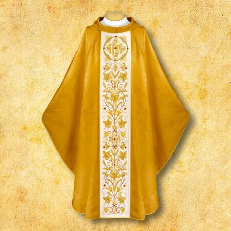 Embroidered chasuble "Figurato"