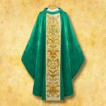 Embroidered chasuble "Verbum"