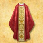 Embroidered chasuble "Verbum"