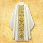 Embroidered chasuble "Verbum"